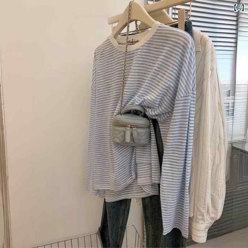 生地名: ポリエステル主な生地構成: ポリエステル(ポリエステル繊維)パターン: ストライプ/チェック柄スタイル: プルオーバー,カジュアルスタイル袖丈: 長袖職人技: プリント商品番号: Y762バージョン: ルーズタイプ衣服の長さ: 通常スタイル(50cm<長さ≤65cm)首輪の種類: ラウンドネックスリーブタイプ: レギュラースリーブ人気の要素: コントラストカラー発売年・シーズン: 2024年夏色: ライトブルー,黒,ピンクサイズ: M,L,XL,XXLスタイルタイプ: 日本と韓国のレジャー主な生地成分の含有量: 95%以上国境を越えた供給はありますか?: いいえ製品カテゴリー: Tシャツ