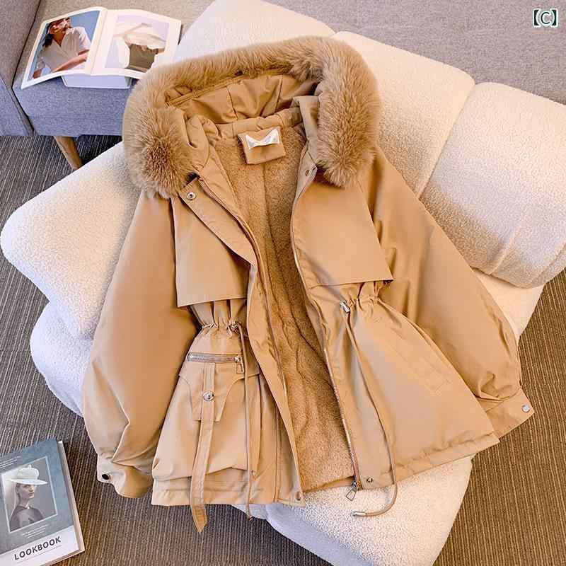 パーカー レディース 冬 服 新しい スリム レディース ダウン ジャケット ファッシ...
