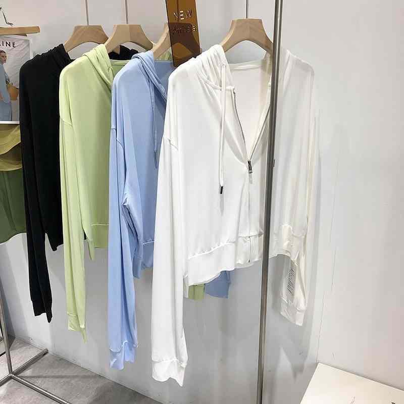 生地名: コットンメイン生地成分: コットンパターン: 純色デザイン: カーディガン袖の長さ: 長袖クラフト: その他襟のタイプ: フード付き袖のタイプ: レギュラースリーブ発売年/季節: 2024年夏カラー: 黒,緑,ホワイト,ブルーサイズ: ワンサイズスタイルタイプ: 日本と韓国のレジャー主な生地成分の含有量: 30% (含む) ～ 50% (含まない)スタイル: カジュアルスタイル越境EC商品ですか？: いいえ製品カテゴリ: Tシャツ