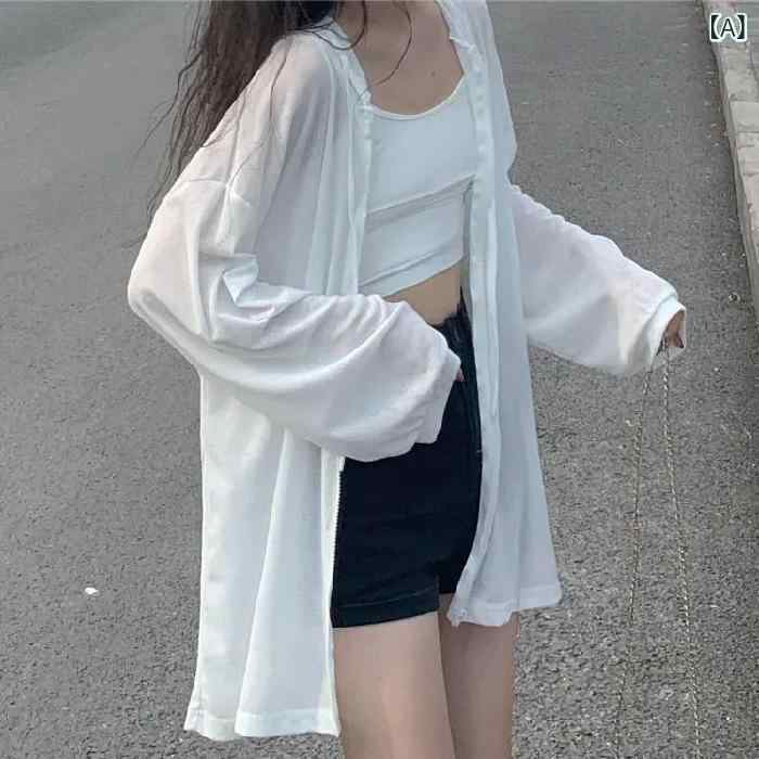 メイン生地成分: スパンデックスプレートタイプ: ゆったり型服の長さ: 通常スタイル(50cm<長さ≤65cm)発売年/季節: 2023年夏カラー: ホワイト * 815,水色 * 815サイズ: S,M,L,Xl,2xlブランド: 貴重品貨物番号: D欣源 * 815生地名: シェニールスタイル: かわいい風パターン: 純色流行の要素: 純色スタイルタイプ: 清新で甘いドアの襟: ジッパーメイン生地成分含有量: 30% 以下日焼け止め指数: Upf50 +スリーブタイプ: レギュラースリーブ袖の長さ: 長袖クロスボーダーの供給源ですか: いいえ厚さが薄い: 薄いメイン生地成分2含有量: 30% (含む)-50% (含まない)メイン生地成分2: ポリエステル (ポリエステル繊維)