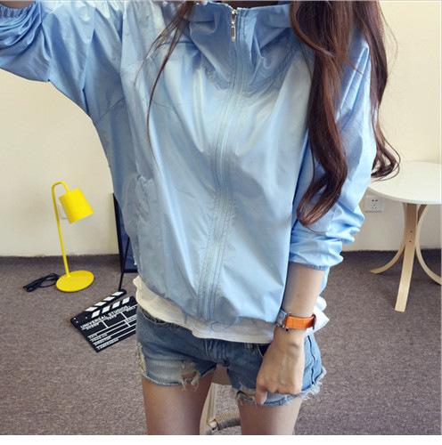 日焼け 止め 服の 女性の 夏の 新型 韓国 版の ゆったり した シャツの 女性の 長...