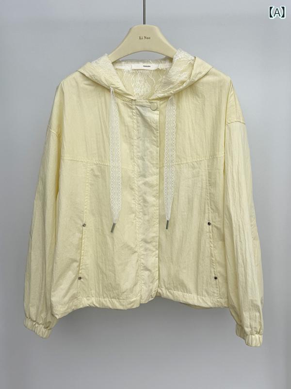 主な生地構成: コットンバージョン: ルーズタイプ服の長さ: ミドル丈スタイル（65cm<長さ≦80cm）発売年・発売時期: 2025年春色: ライトイエロー,ヘイズブルー,ネイビーブルーサイズ: ワンサイズブランド: LNLINUO商品番号: 枕スタイル: カジュアルスタイルパターン: ソリッドカラー人気の要素: レーススタイルタイプ: 日本と韓国のレジャー前立て: 1 列に 2 つのボタン主な生地成分の含有量: 50% (含む) ～ 70% (含まない)SPF: いいえスリーブタイプ: ドロップショルダースリーブ袖丈: 長袖国境を越えた供給かどうか: いいえ厚さ: 薄い主な生地成分2の含有量: 30% (含む) ～ 50% (含まない)主な生地構成 2: ナイロン