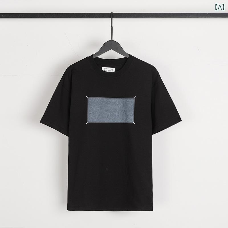 Maison Margiela STEREOTYPE ロングスリーブ T 黒 Maison Margiela