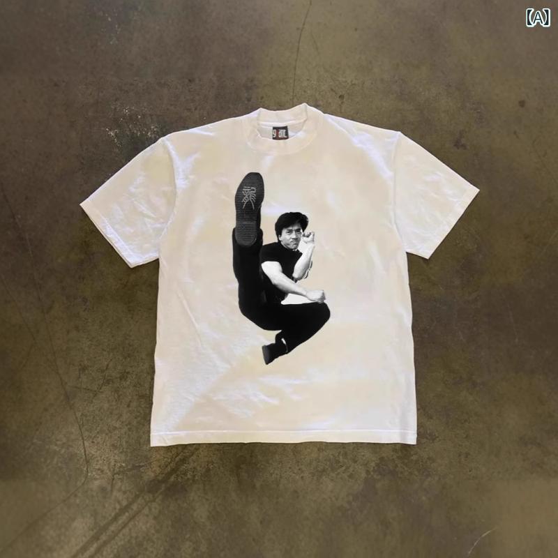 楽天市場】ジャッキー チェン t シャツ（メンズファッション）の通販