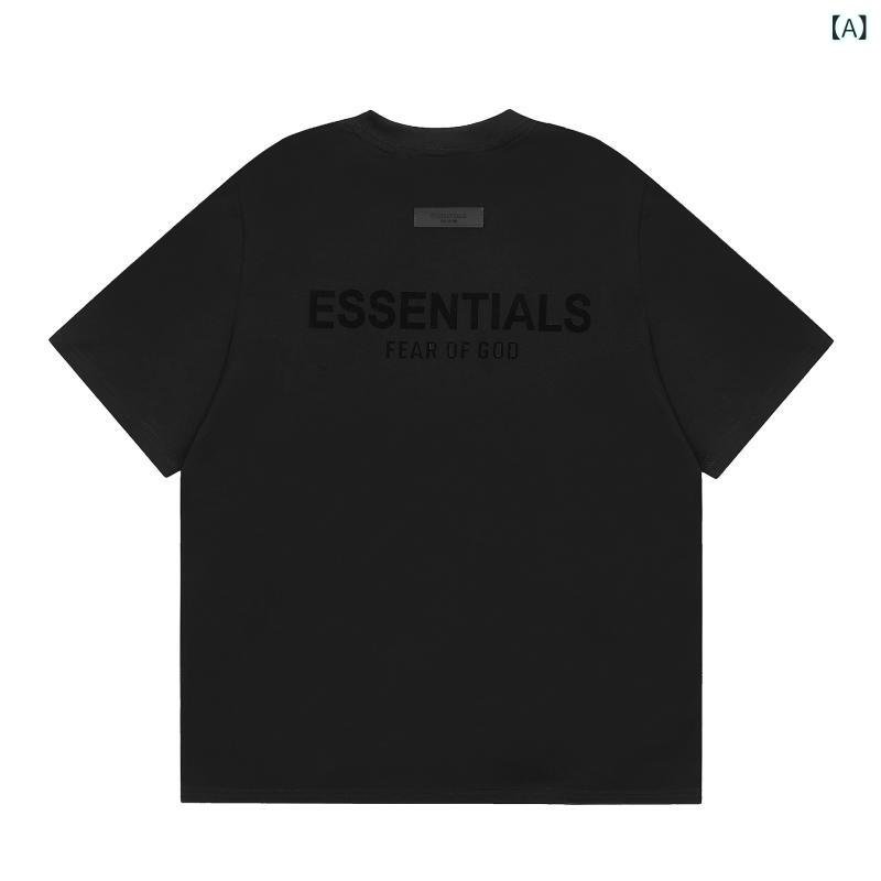Tシャツ 短パン セットアップ メンズ 夏 半袖 綿100% 黒 ブラック S M L XL