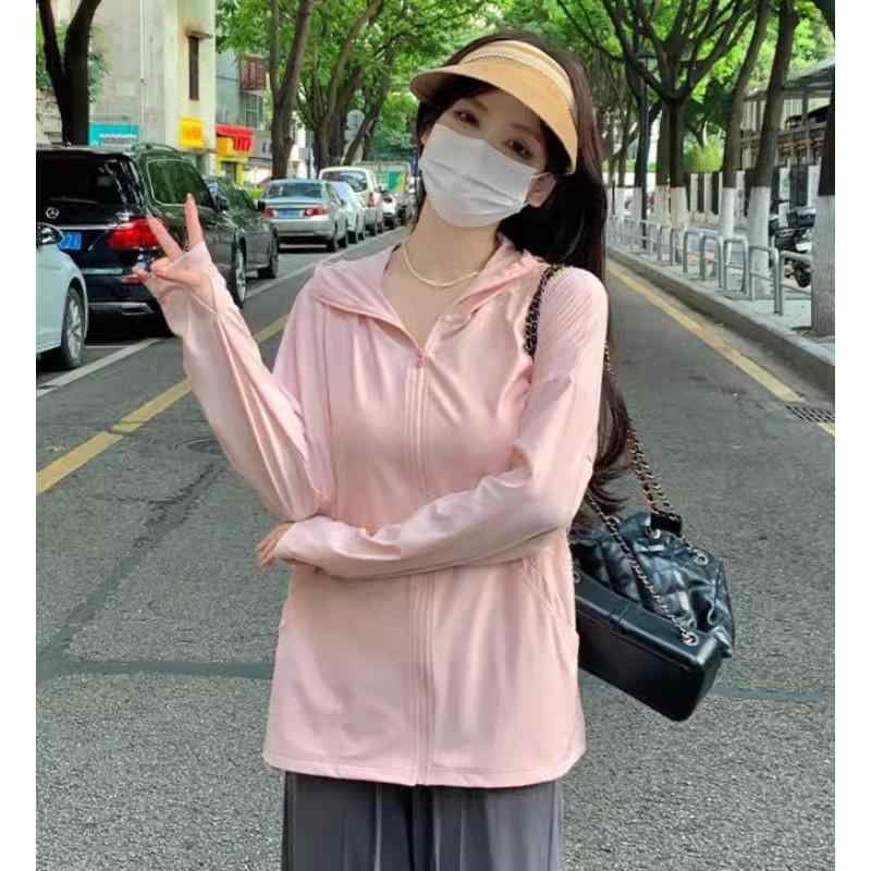 其它 - 春夏向け UPF50+ 防UV 薄手 軽量 接触冷感 紫外線対策 日焼け防止 遮蔽率99%以上 uvカット 接触冷感素材 通気性 速乾性 撥水性 防風性 男女兼用 (ブラック)