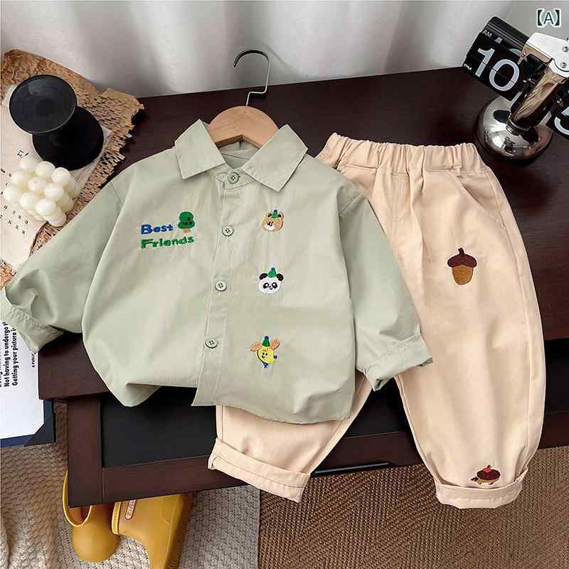 ブランド: ノーブランド供給カテゴリー: スポット対象性別: 男性スタイル: 韓国語バージョンセットタイプ: パンツスーツセットのピース数: 2点セットギフトボックスの内容: コスチュームORIGIN: 浙江省年齢層に適しています: 乳児・幼児（1歳～3歳、80cm～100cm）袖丈: 半袖パンツ丈: ズボン厚さ: 普通のパターン: ソリッドカラー本物の写真: モデルなしの実際のショット在庫はありますか？: いいえ発売年と季節: 2025年夏AQL抜き取り検査基準: 1.0平回し針ピッチ 12～14針/3cm: はい髪の毛や糸くずは切られていますか？: 明らかな部分はトリミングされています生地名: コットン主な生地構成: コットン主な生地成分の含有量: 95セキュリティレベル: カテゴリーA閉じたスタイル: シングルブレスト色: 自然裏地セット身長に適した: 80cm,90cm,100cm,110cm,120cmサイズ: 80cm製品カテゴリー: 子供用スーツ職人技: その他生地数: その他