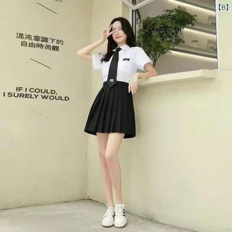 学院風 セットアップ 夏 半袖 camisetas ショーツ 男の子