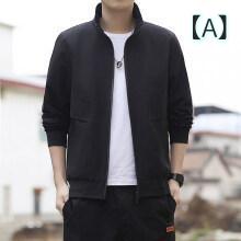 樂天商城 - メーカー 直売 高 品質 ジャケット 男 春秋 新作 韓国 版 ファッション 修身 格好いい ジャケット 秋 春秋