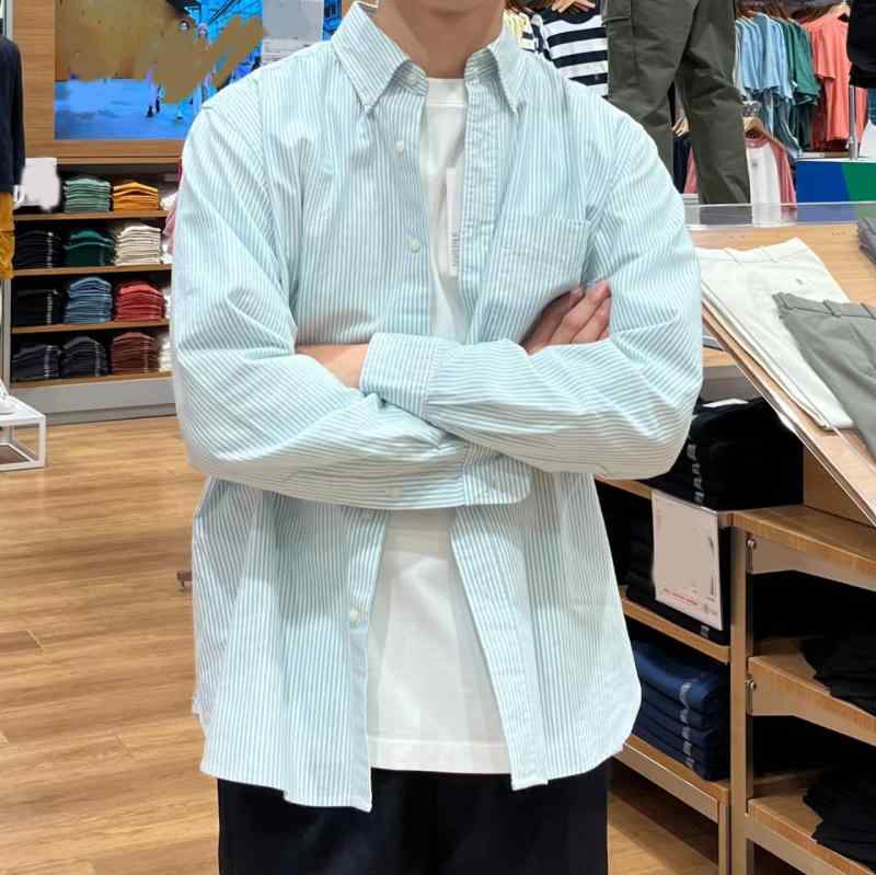 "トップス ストライプシャツ 長袖シャツ メンズ 男性用 男性用シャツ 長袖シャツ ストライプ柄シャツ 綿シャツ 長袖 トップス 綿シャツ ストライプ柄シャツ 綿シャツ ストライプ柄シャツ 長袖シャツ 綿シャツ ストライプ柄シャツ 長袖シャツ 綿シャツ