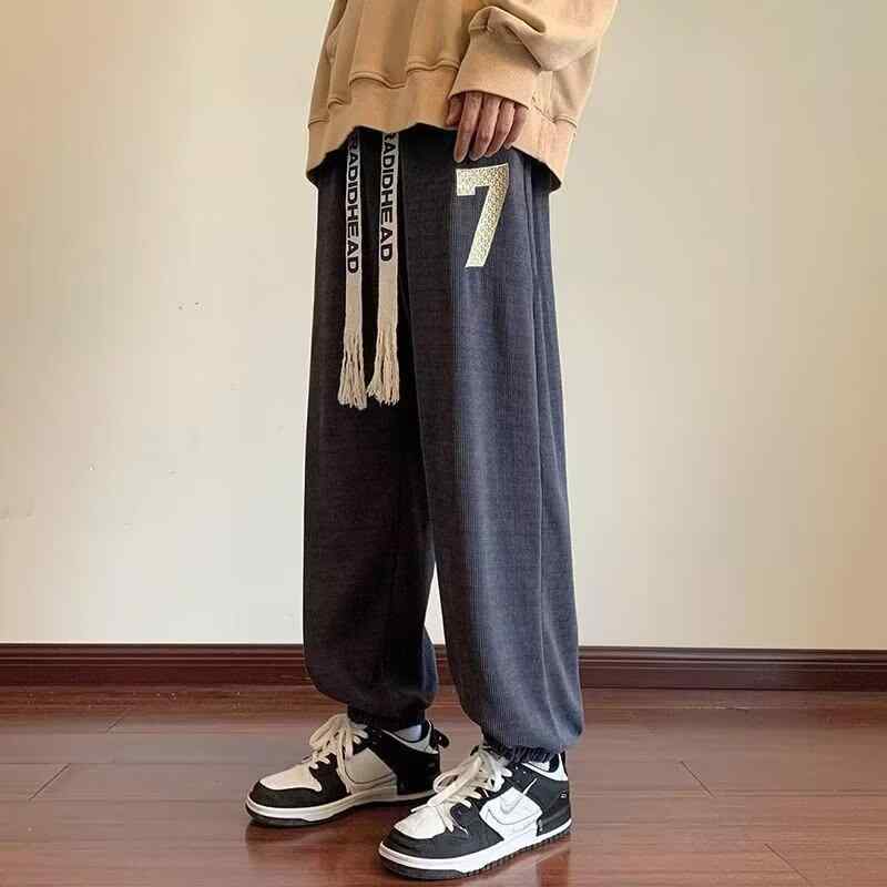 樂天商城 - パンツ メンズ 秋冬 暖かパンツ ズボン 紐付き 調整可能 ゆったり カジュアル スポーツ 快適 通気性 M L XL 2XL 3XL 4XL