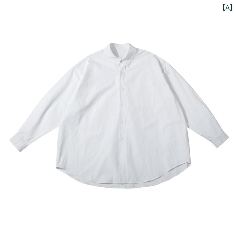 欲望 belt 日系 基礎 モデル city boy 純綿 シャツ ゆるい 長袖 男性 シャツ ジャケット sh 002