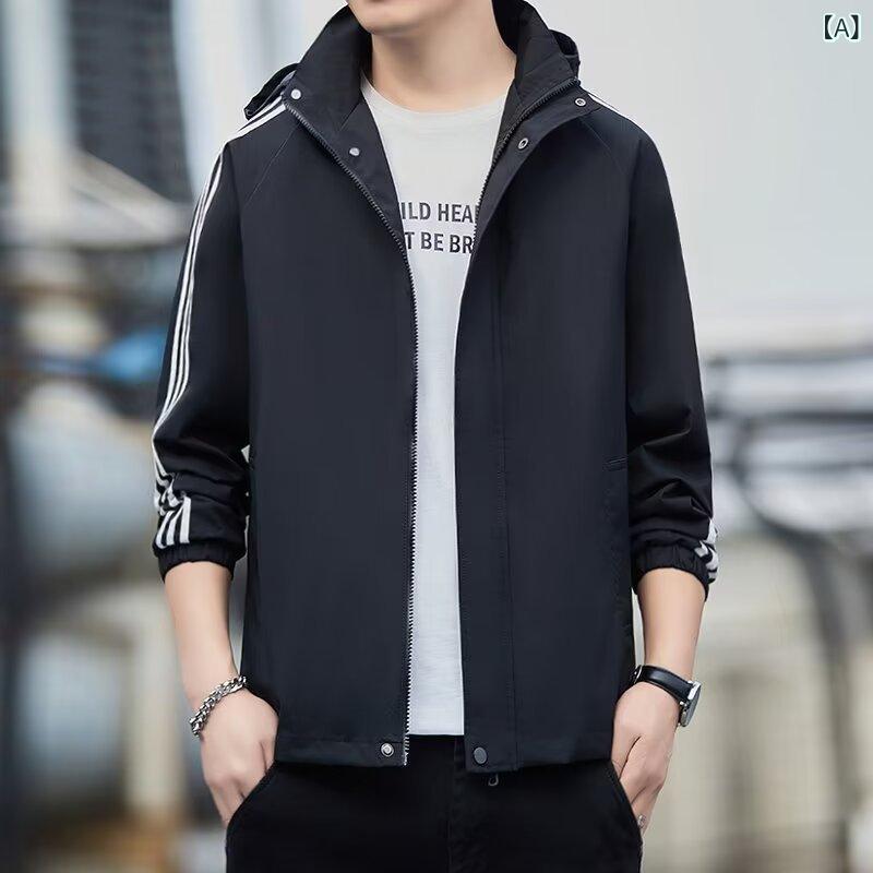 コート 男 2024 年 秋冬の 新型 快適な カジュアル ジャケット 男性 ファッション シンプルな 保温 服
