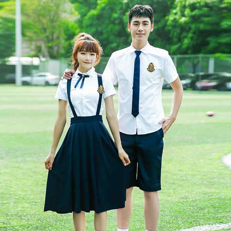 school uniforms sailor suit spring summer autumn casual Korean style