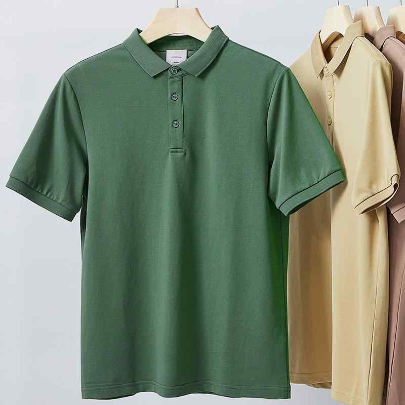POLOシャツ メンズ 半袖 カジュアル 無地 春夏用 涼しい 快適 上品 おしゃれ ファッション 男性用 トップス