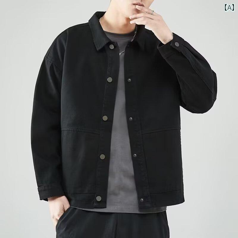 素材の機能: その他供給カテゴリー: スポット製品カテゴリー: ジャケット商品番号: JDDMスタイル: レジャー淘宝網カテゴリー: ユースファッション(18～24歳)首輪の種類: ラペルバージョン: フィット感前立て: シングルブレストフード付きかどうか: フードなし厚さ: 普通のパターン: ソリッドカラー適した季節: 春と秋在庫があるかどうか: はい在庫の種類: 注文全体群衆に適しています: ティーンエイジャー発売年・シーズン: 2024年夏生地名: 綿混紡主な生地構成: ポリエステル繊維(ポリエステル)主な生地成分の含有量: 0000裏地の成分: ポリエステル繊維(ポリエステル)裏地成分の含有量: 0000適用可能なシナリオ: 日常スタイルの詳細: その他衣服の裾のデザイン: ストレートヘム職人技: ノーアイロン処理衣服の長さ: 従来の衣類のポケットのスタイル: 明渓糸パッチポケット着こなし: 外で着る袖丈: 長袖色: ブラック(レギュラー),ブルーグレー(レギュラースタイル),ブラック(プラスベルベット),ブルーグレー(プラスベルベット)サイズ: M,L,XL,2XL,3XL,4XL,5XLスリーブタイプ: シャツの袖主要な下流プラットフォーム: ebay,アマゾン,wish,アリエクスプレス,独立したステーション,LAZADA主な販売エリア: アフリカ,ヨーロッパ,南米,東南アジア,北米,北東アジア,中東認可されたプライベートブランドがあります: はい国境を越えた輸出専用の供給源ですか?: はいオリジナルデザインの供給: いいえ品質検査報告書の有無: いいえ対象年齢層: 大人対象性別: 男性
