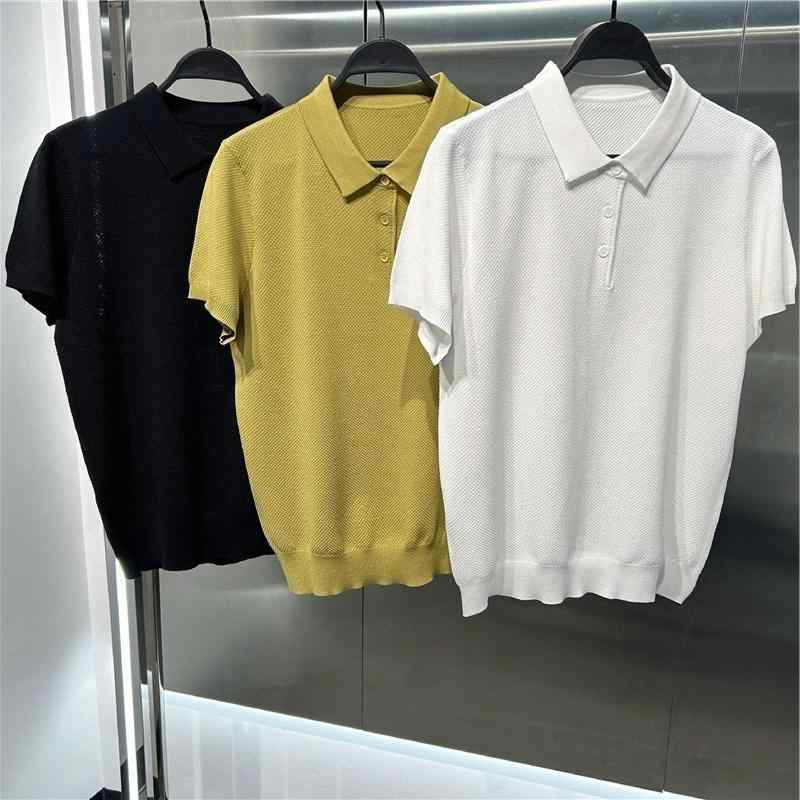 POLOシャツ メンズ 春夏 半袖 無地 半袖 トップス