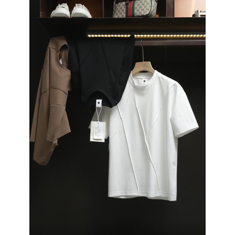Tシャツ メンズ 春夏 半袖 丸首 軽量 無地 カジュアル シンプル おしゃれ 男性用 ...