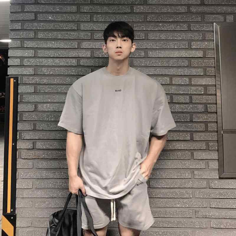 トップス メンズ 半袖Tシャツ スポーツウェア アウトドアウェア トレーニングウェア ランニングウェア 伸縮性 通気性 綿 ブラック ネイビー グレー M L XL XXL XXXXL