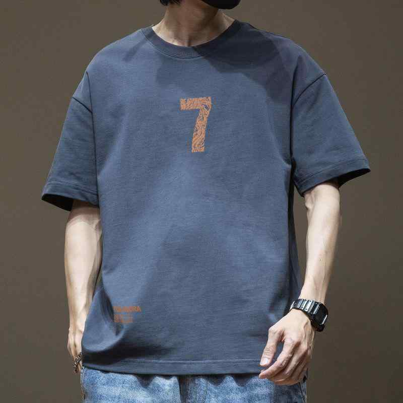 Tシャツ メンズ 綿100%綿 半袖 丸首Tシャツ ヘビーウェイトTシャツ ファッションTシャツ カジュアルTシャツ 夏Tシャツ おしゃれTシャツ 人気Tシャツ 男性用Tシャツ トップス Tシャツトップス