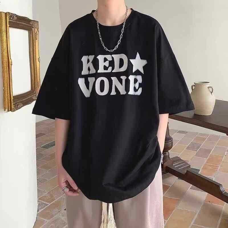 Tシャツ メンズ 夏 半袖 綿100% プリントTシャツ カジュアル ゆったり おしゃれ 速乾性 通気性 快適 柔らかい 涼しい 普段使い スポーツウェア トップス 黒 白