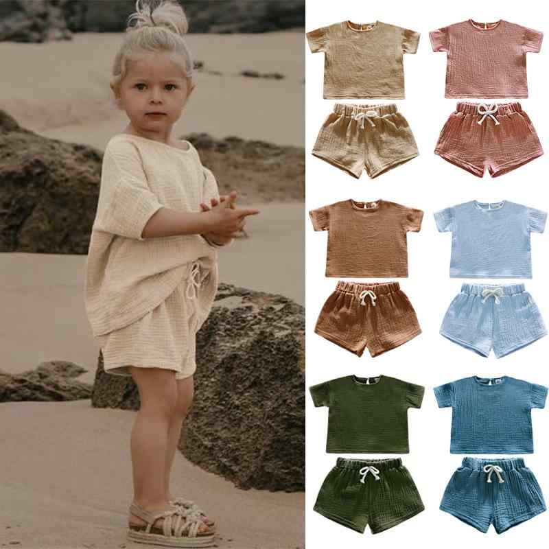 キッズ セットアップ 半袖Tシャツ ハーフパンツ 男の子 女の子 春夏 90-130cm