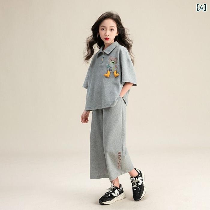 商品番号: 728#供給カテゴリー: スポット対象性別: 女性スタイル: 韓国語バージョンセットタイプ: パンツスーツセットのピース数: 2点セットギフトボックスの内容: コスチュームORIGIN: 広東省年齢層に適しています: 中高年のお子様（8歳以上、140cm以上）季節に合わせて: Summer袖丈: 半袖フードをかぶるかどうか: フードなしパンツ丈: ズボン厚さ: 薄いパターン: その他本物の写真: 公式画像在庫はありますか？: はい発売年と季節: 2024年夏YUANJIAO: スポーツ,スーツ,CHAOVANAQL抜き取り検査基準: いいえ平回し針ピッチ 12～14針/3cm: いいえ髪の毛や糸くずは切られていますか？: 明らかな部分はトリミングされています生地名: その他主な生地構成: ポリエステル繊維（ポリエステル）主な生地成分の含有量: 30セキュリティレベル: その他閉じたスタイル: プルオーバー色: グレー,アプリコット身長に適した: 120cm,130cm,140cm,150cm,160cm,170cm主な下流プラットフォーム: アリエクスプレス,独立したステーション,LAZADA,その他主な販売エリア: 東南アジア,North America,北東アジア,中東,その他ライセンス取得可能なプライベートブランドがある: いいえ国境を越えた輸出に独占的に供給されるかどうか: はい製品カテゴリー: 子供用スーツ