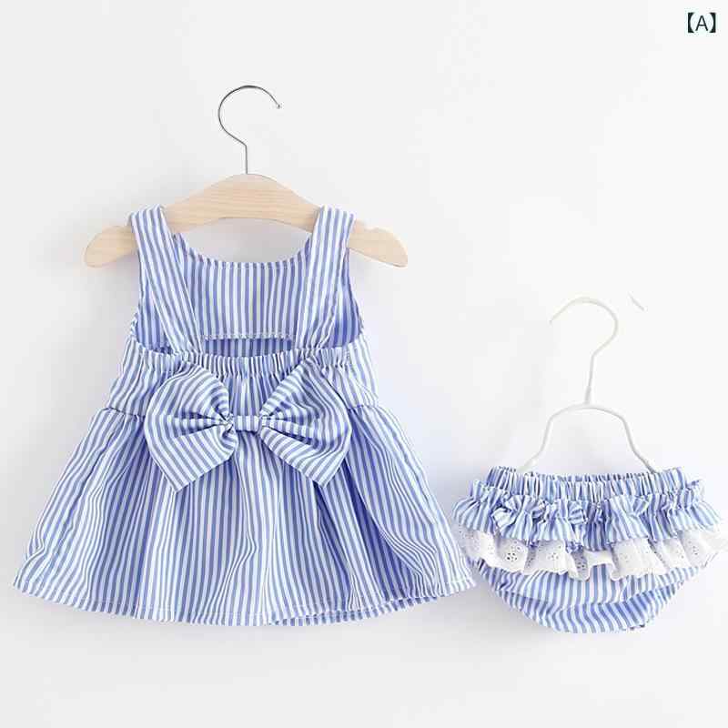 外国 貿易の 夏の 新型の 女性の 赤ちゃんの 背中の 大きい 蝶結びのお 尻の スーツの 小さい 子供 服の メーカーは a 209を 代理 販売 します。