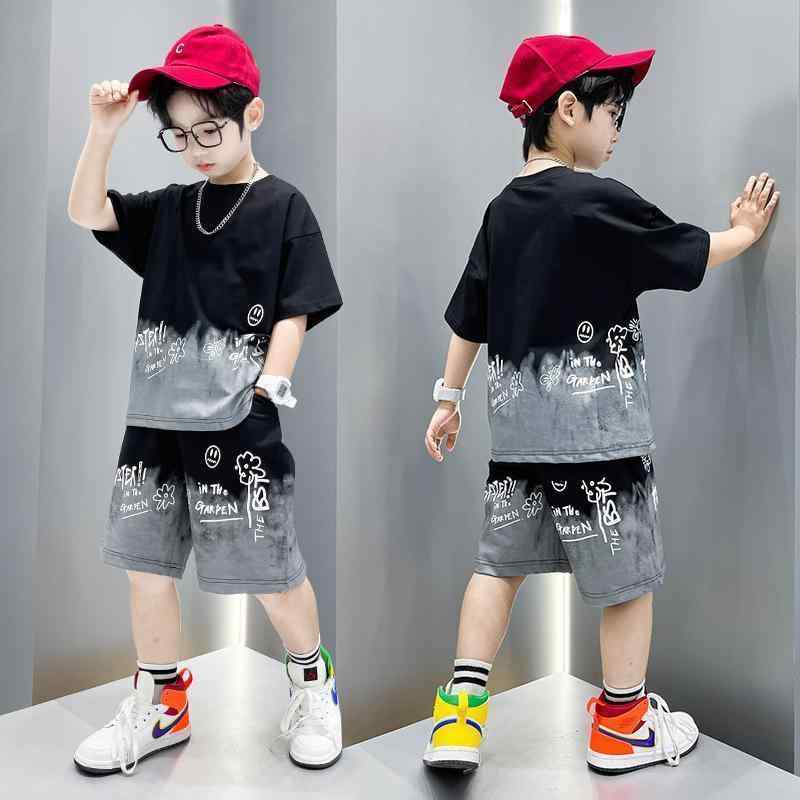 男の子 夏服 半袖Tシャツ ズボン 2点セット