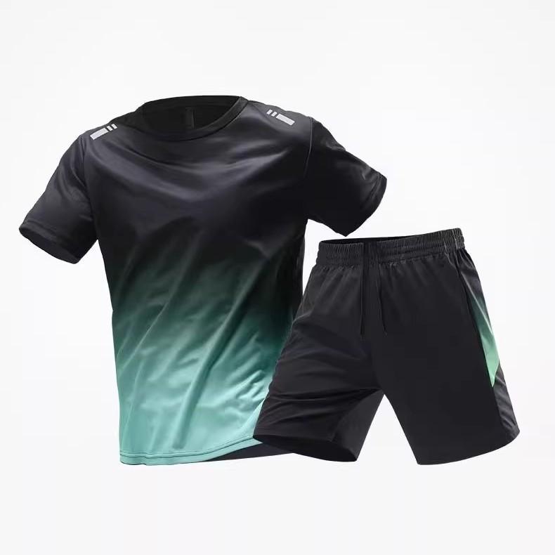 速乾ジャージ上下セットアップ メンズ スポーツウェア トレーニングウェア ランニングウェア 夏用 通気性 軽量 吸湿速乾 M L XL 2XL 3XL 4XL 5XL