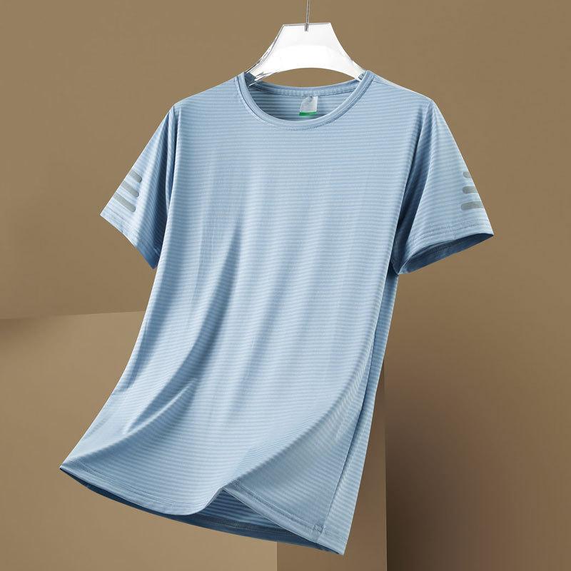 トップス メンズ Tシャツ 半袖 夏 速乾 スポーツ ランニング 接触冷感 Tシャツ 男性用 運動用 トレーニング 部屋着 普段使い 軽量 吸湿速乾 通気性 高弾性 夏用 サマー