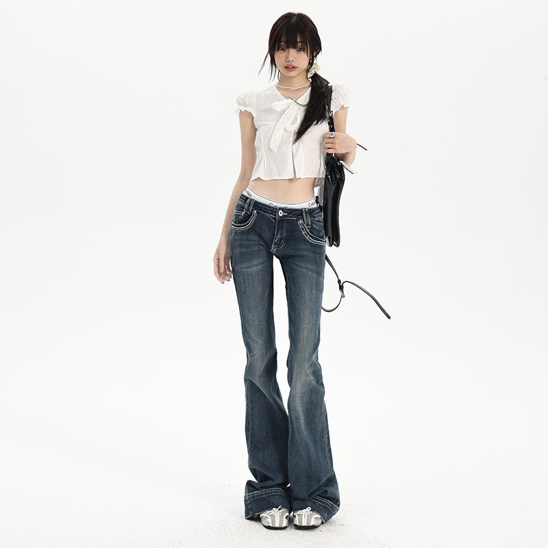 美脚 微フレア デニムパンツ レディース ハイウエスト テーパード ジーンズ ベルボトム ストレートパンツ レギンスパンツ ストレッチパンツ ロングパンツ カジュアルパンツ きれいめパンツ オフィスパンツ 通勤パンツ 普段使い デート服 部屋着 アウトド