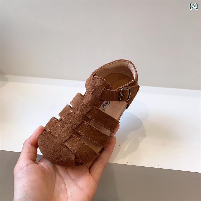 涼しいサンダル 子供用 男の子 女の子 13.8cm-22.2cm 春夏 サマーシューズ ビーチ...