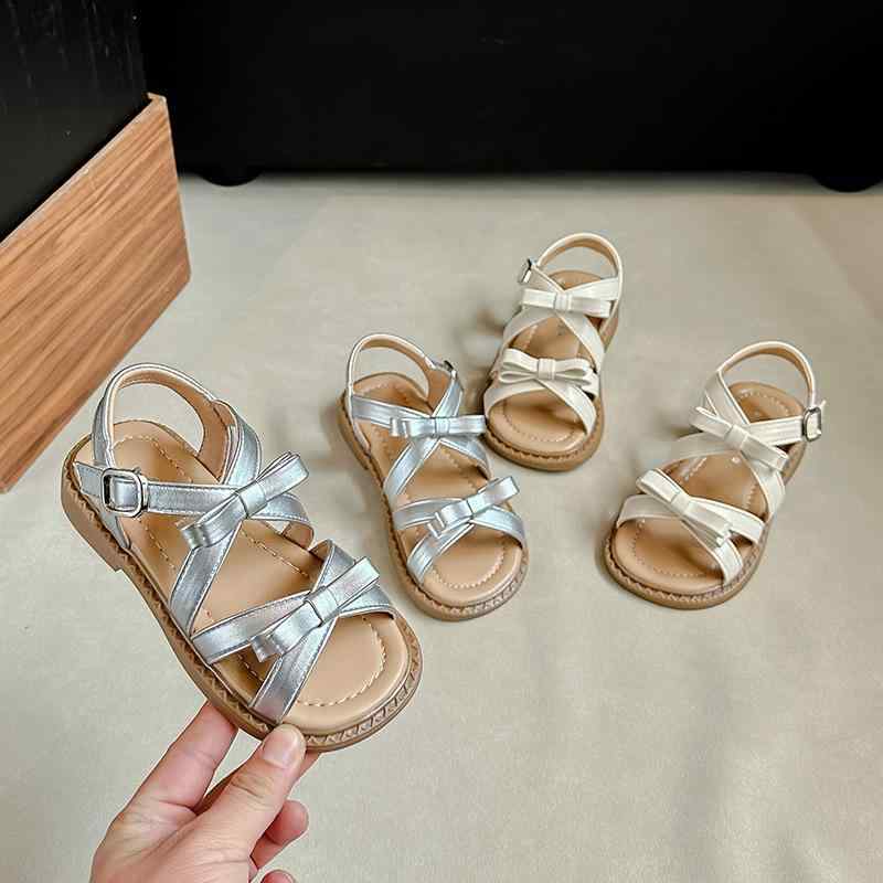 子供用サンダル 女の子向け 軽量 ベルクロ マジックテープ 発表会 結婚式 パーティー 普段使い 通学 通園 夏 サンダル サマーシューズ サンダル カジュアルシューズ キッズシューズ 子供靴 20cm 21cm 22cm 23cm 24cm