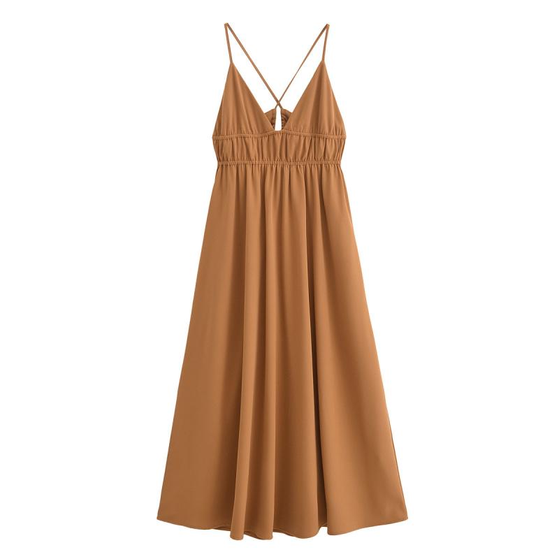 Summer Deep V-Neck Tunic Dress for Women, A-line Skirt, High Waist, Sexy Summer Costume, Beach Dress, for Recitals, Parties, Concerts, Anniversaries, Birthdays, Celebrations, Summer Dress, Beach Dress, Midi Dress, Maxi Dress