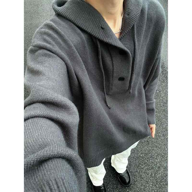 秋冬 メンズ ニットセーター 長袖 カジュアル ゆったり 紳士服 おしゃれ ファッション 男性 トップス