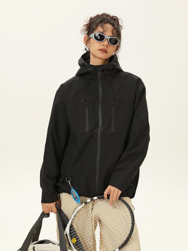 Outdoor wear, spring/autumn, lightweight, windproof, hiking jacket for men, casual wear, mountain climbing, sportswear, trekking, hiking wear, mountaineering equipment, outdoor equipment, jacket, blouson, outerwear, men's clothing, men's outerwear, men