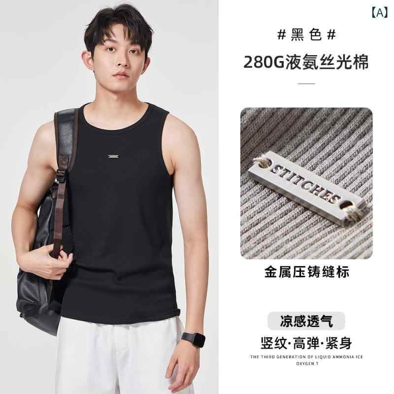 ・カテゴリ: Tシャツ・シルエット: タイト・柄: アルファベット・主な素材: レーヨン・生地名: シルケット綿・着用シーン: カジュアル・対象: ユース・加工: シルケット加工・デザイン詳細: 金属装飾・スタイル: 韓国風・カラー展開: ブラック、ホワイト、グレーカーキ、ダークグレー・サイズ展開: M、L、XL、2XL、3XL、4XL・生地の厚さ: 薄手