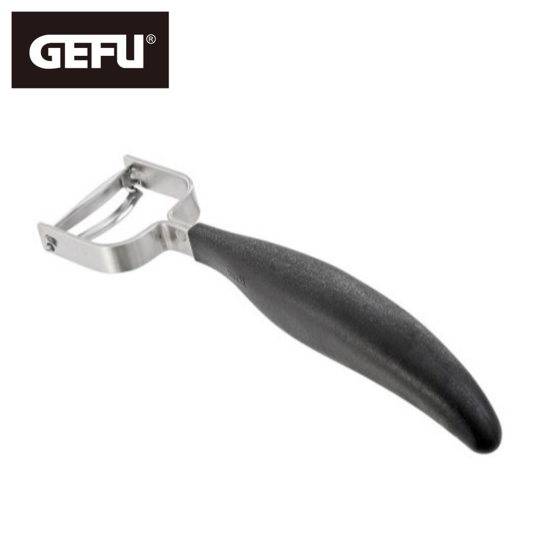 Rakuten - GEFU ゲフ スモールピーラー FLIGRANO ピーラー ドイツブランド 皮むき器 T型ピーラー スライサー ピーラー スリム ステンレス 調理器具 キッチン用品 食洗機対応 おしゃれ 輸入雑貨