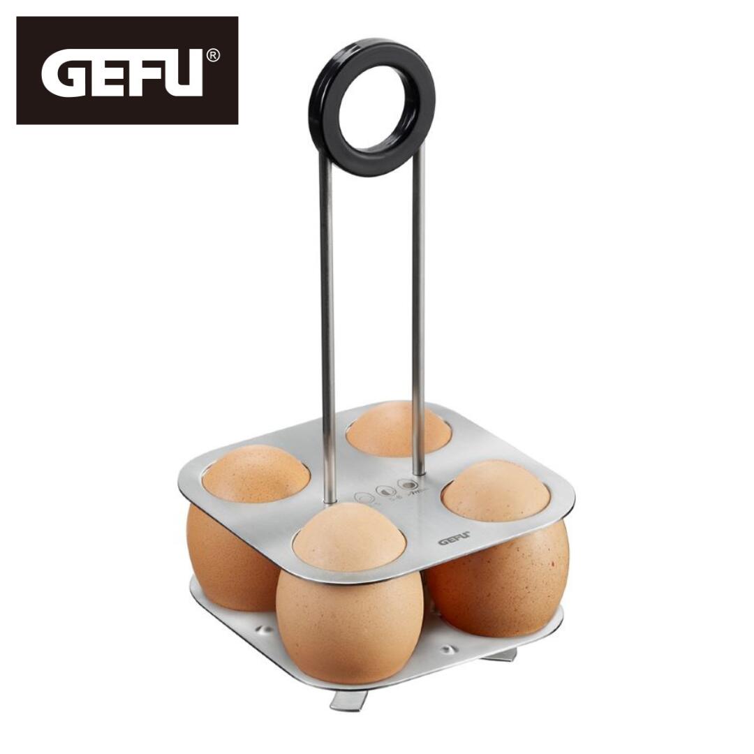 Rakuten - GEFU ゲフ エッグスタンド BRUNCH｜ゆで卵ホルダー 4個用 33680