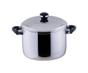 MIYACO オブジェ ジャンボ深型両手鍋 25cm (8.1L)(3)