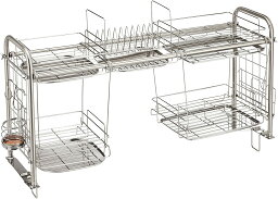 杉山金属 シンク上部ラック キチンとキッチン収納 KS-2713 日本製
