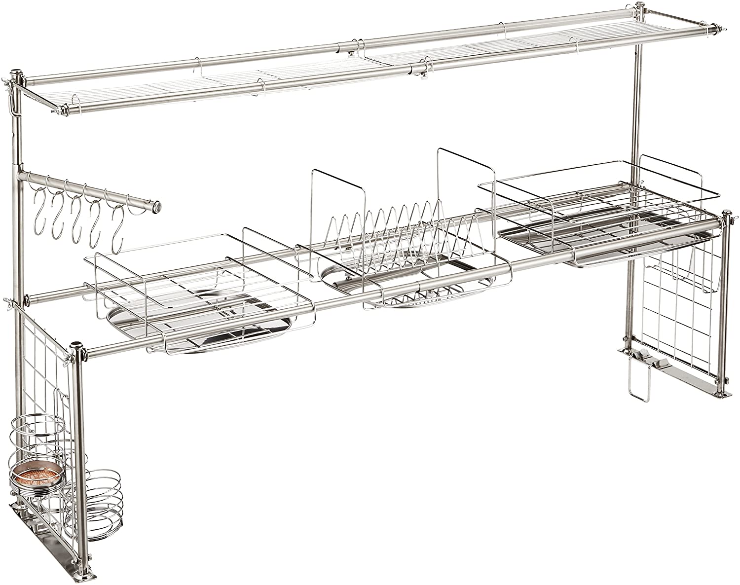 杉山金属 シンク上部ラック キチンとキッチン収納 KS-2716 日本製