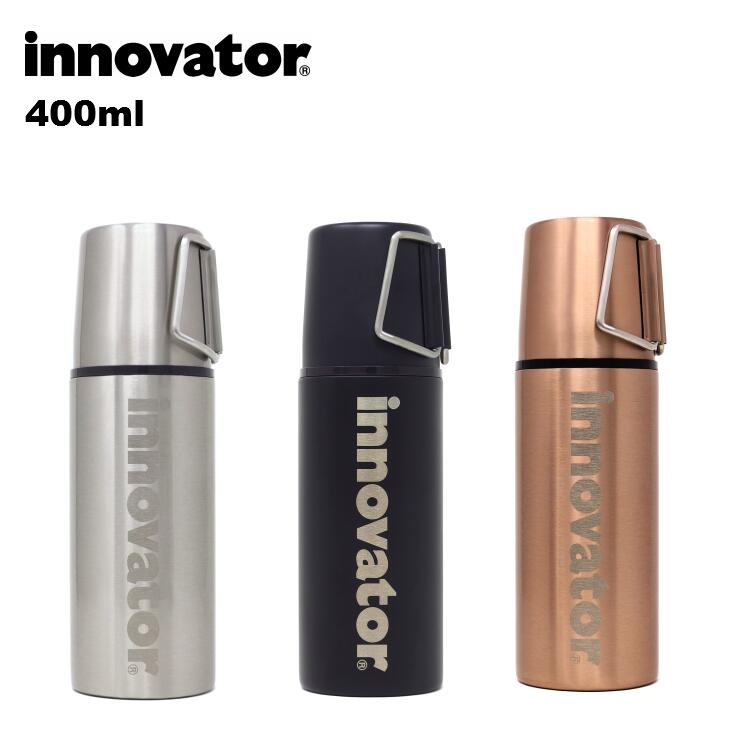 乐天商城 - innovator イノベーター ステンレスボトル 400ml 魔法瓶 真空二重構造 保温 保冷 水筒 マグボトル 北欧ブランド シンプル デザインボトル
