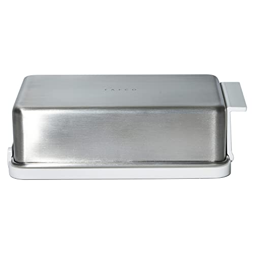 ヨシカワ EAトCO イイトコ Butter Case（バターケース） 切り分けライン付き 幅16×奥行8.8×高さ5cm ス..