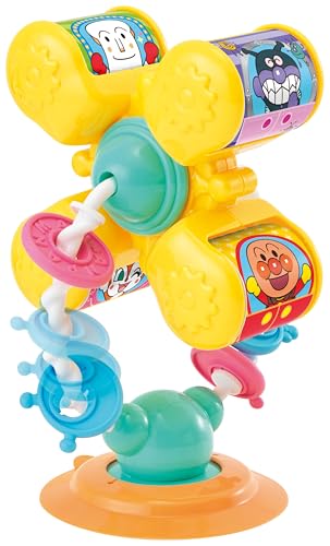 アガツマ(AGATSUMA) アンパンマン テーブルにピタッ! くるくる手あそび観覧車 (対象年齢:6ヶ月以上)
