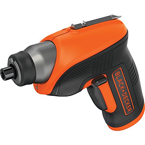 ブラックアンドデッカー(BLACK+DECKER) コンパクトドライバー DIY 電動工具 締付工具 初心者向け 家具組立て 3.6V ビット1