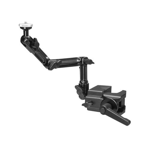 サンワサプライ クランプ式カメラマウント（4関節タイプ） CR-LACAM8