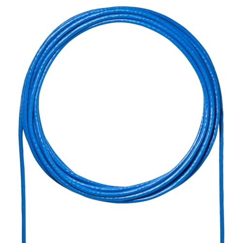 Rakuten - サンワサプライ CAT6A LANケーブルのみ 自作用UTP単線ケーブル モデム用 (100m) 10Gbps/500MHz RJ45 ブルー