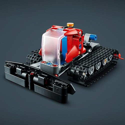 レゴ(LEGO) テクニック スキー場の除雪車 おもちゃ 玩具 プレゼント 誕生日 ブロック クリスマス 男の子 女の子 子供 7歳 8歳 9歳